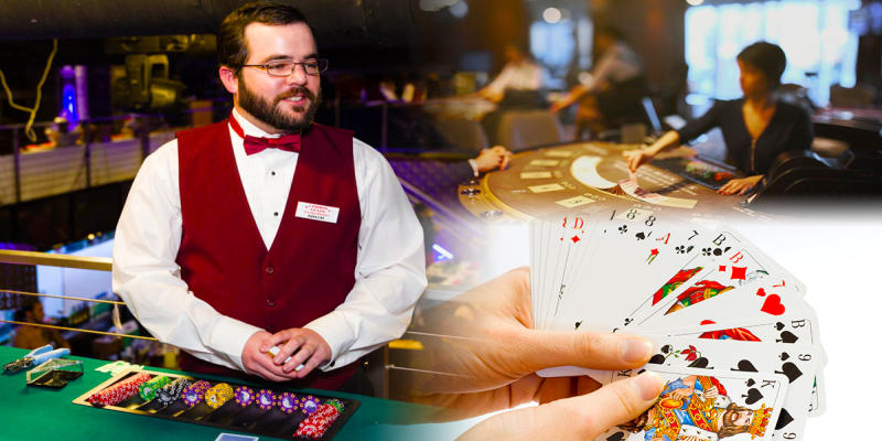 Giới thiệu về công việc casino dealer